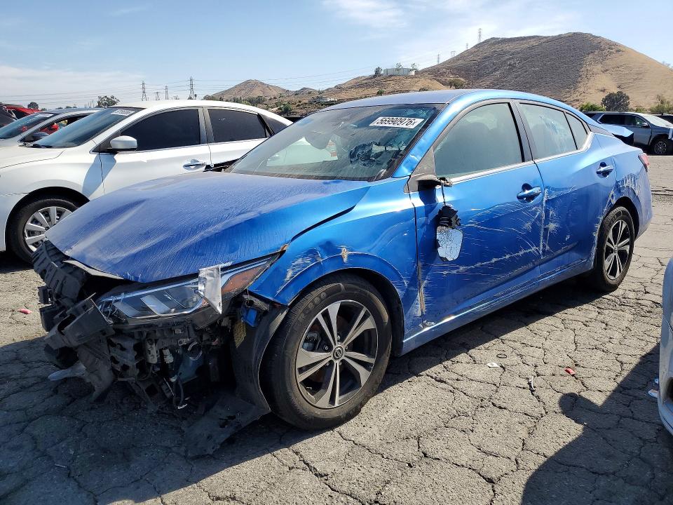 2023 NISSAN SENTRA — VIN 3N1AB8CV9PY245872