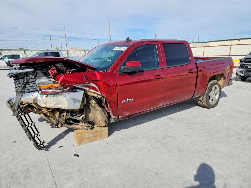 2018 CHEVROLET SILVERADO — VIN 3GCPCREC5JG492289