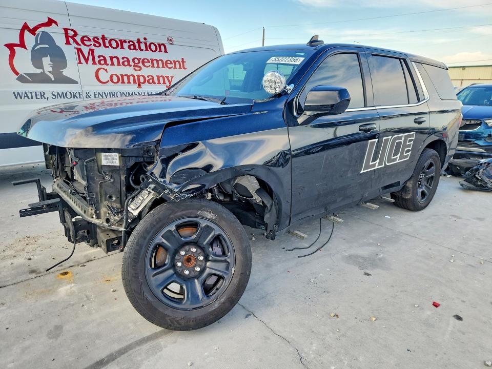 2024 CHEVROLET TAHOE — VIN 1GNSCLED5RR172960