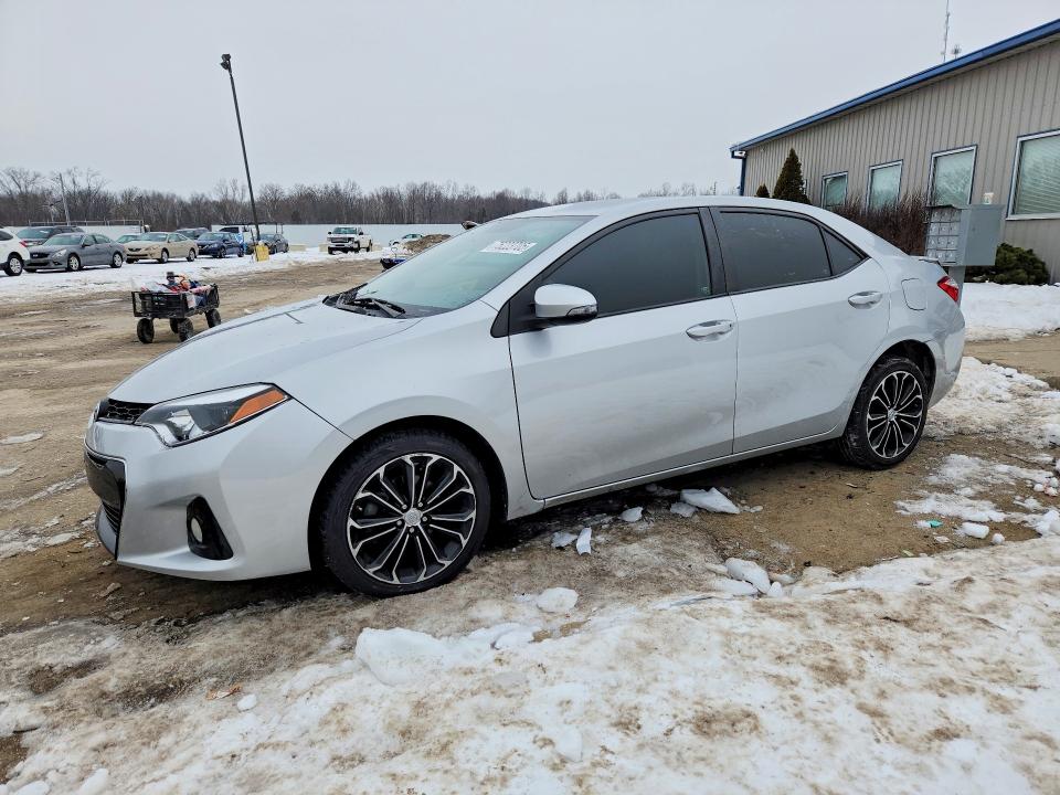 2016 TOYOTA COROLLA — VIN 2T1BURHEXGC743847