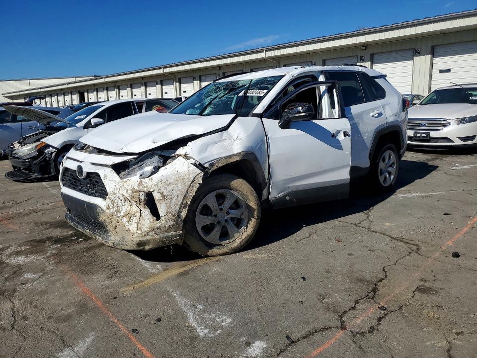 2021 TOYOTA RAV4 — VIN 2T3H1RFV8MC096437