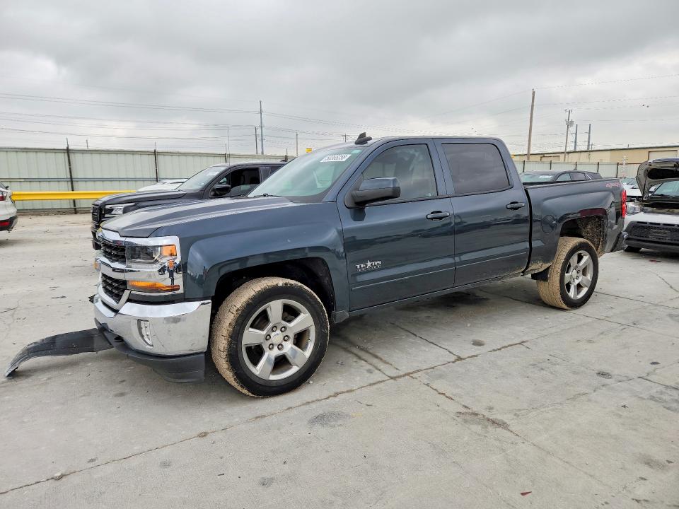 2017 CHEVROLET SILVERADO — VIN 3GCUKREH9HG282659