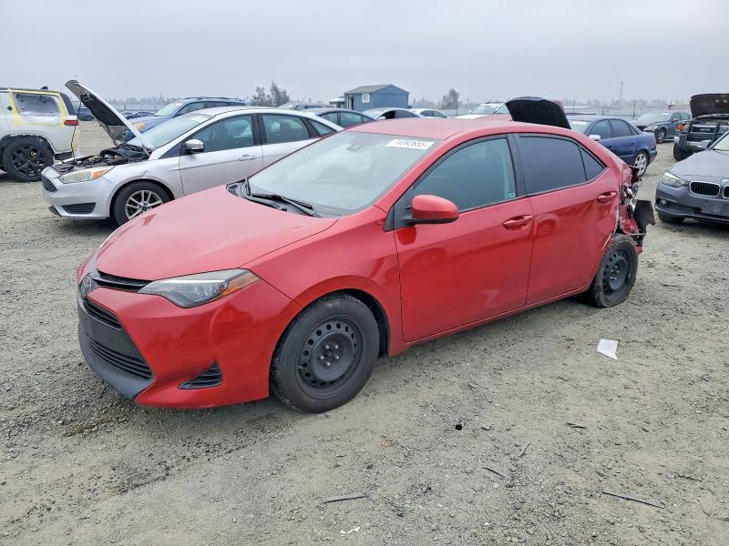 2018 TOYOTA COROLLA — VIN 2T1BURHE6JC056954