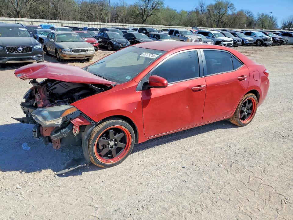 2015 TOYOTA COROLLA — VIN 5YFBURHE0FP306132