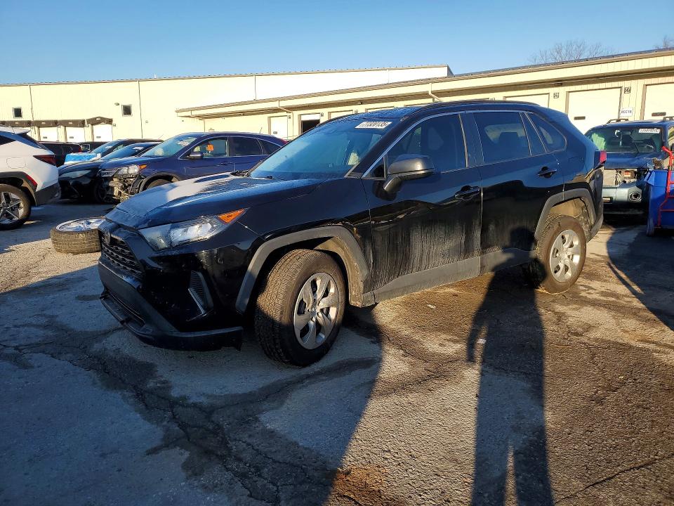 2021 TOYOTA RAV4 — VIN 2T3F1RFV4MC160562