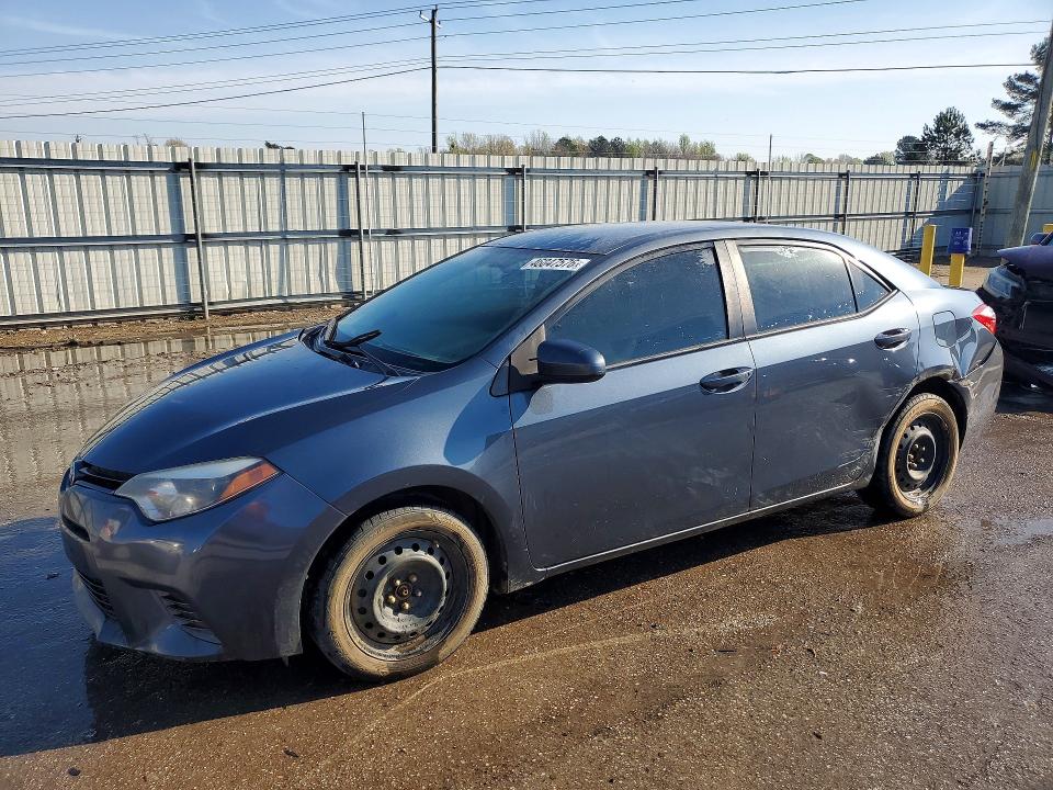 2016 TOYOTA COROLLA — VIN 2T1BURHE0GC670939