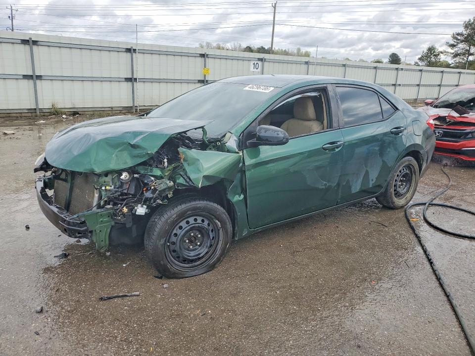 2016 TOYOTA COROLLA — VIN 2T1BURHE1GC497481