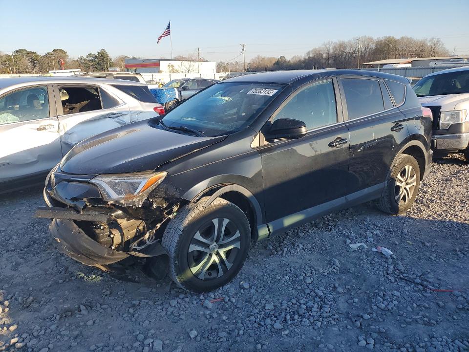 2018 TOYOTA RAV4 — VIN 2T3BFREV4JW731995