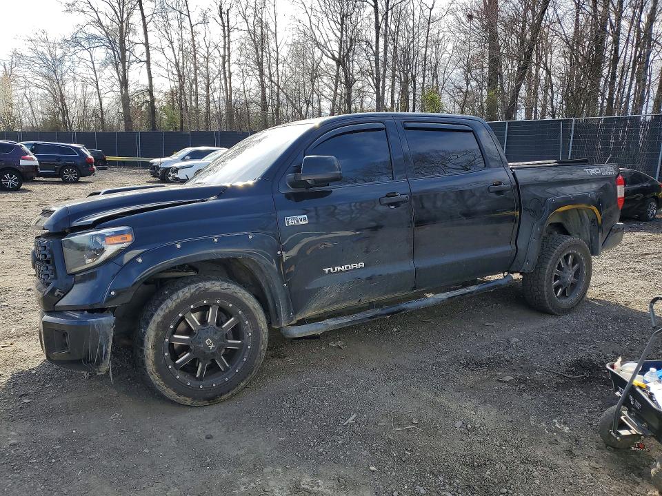 2019 TOYOTA TUNDRA — VIN 5TFDY5F13KX865997