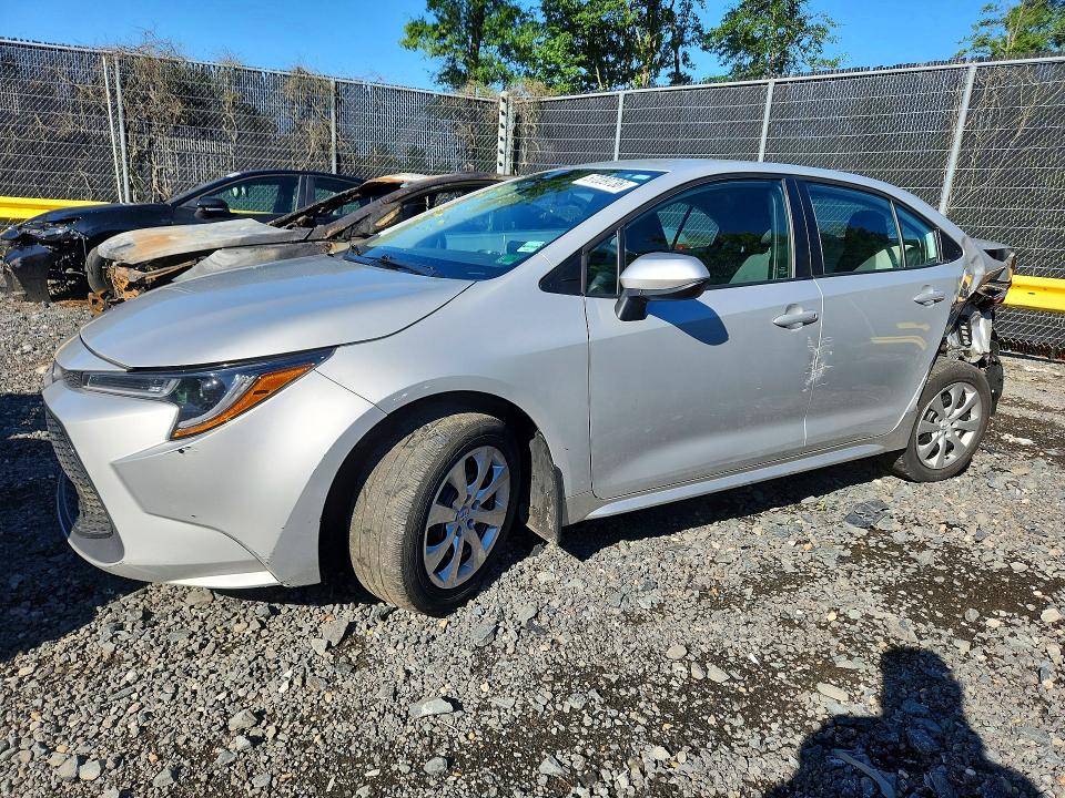 2021 TOYOTA COROLLA — VIN 5YFEPMAE8MP264596