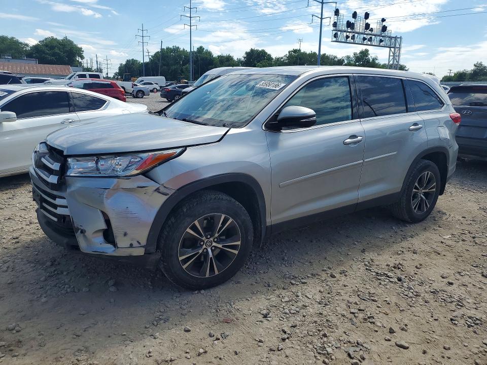 2019 TOYOTA HIGHLANDER — VIN 5TDBZRFH6KS928735