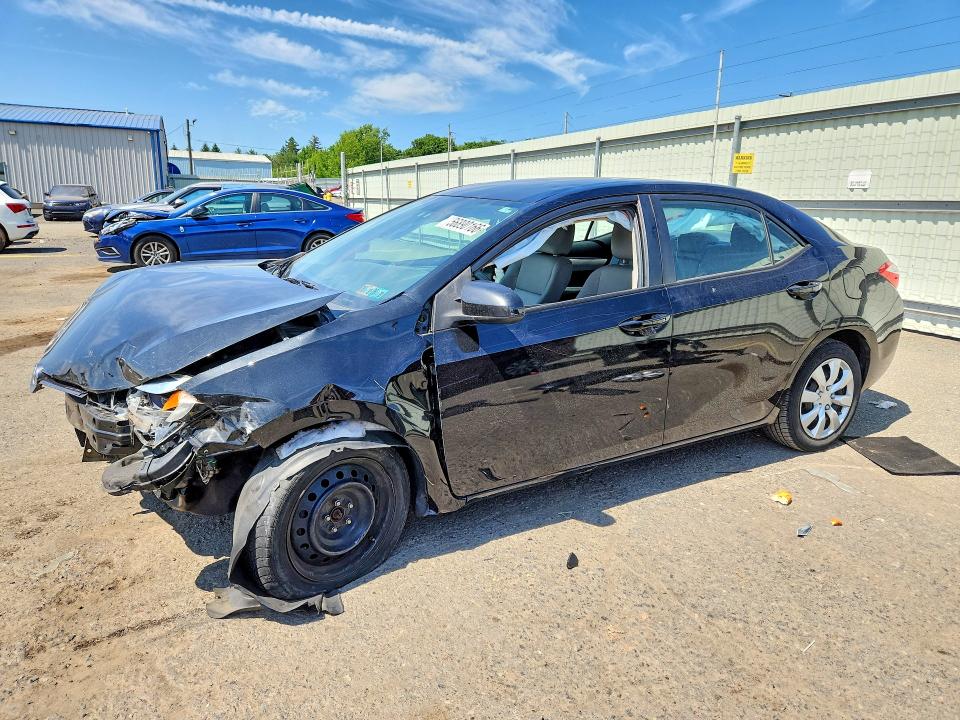 2015 TOYOTA COROLLA — VIN 2T1BURHE0FC436895