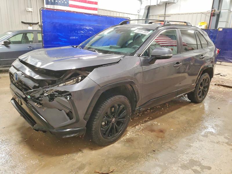 2024 TOYOTA RAV4 HYBRID — VIN 2T3T6RFV5RW066720