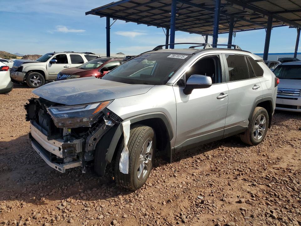 2025 TOYOTA RAV4 HYBRID — VIN 4T3RWRFV2SU167536