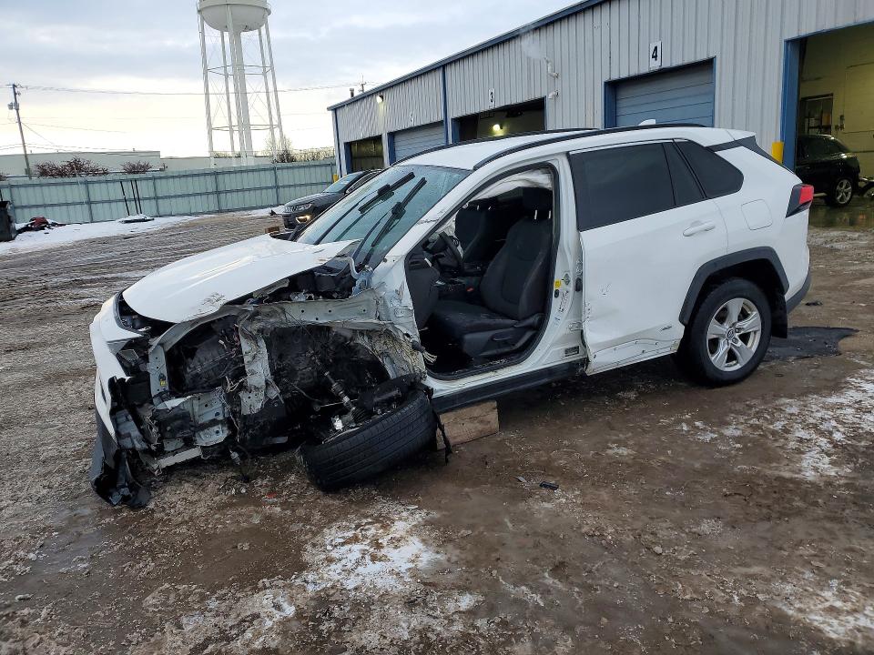 2020 TOYOTA RAV4 HYBRID — VIN 2T3LWRFV7LW066404