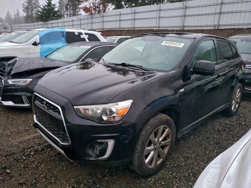 2015 MITSUBISHI OUTLANDER SPORT — VIN 4A4AR4AU0FE042322