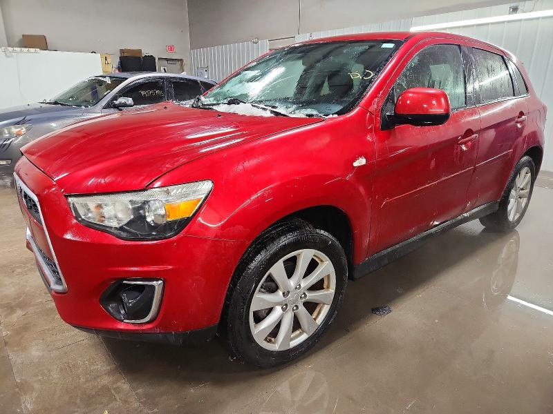 2015 MITSUBISHI OUTLANDER SPORT — VIN 4A4AP3AU2FE008883