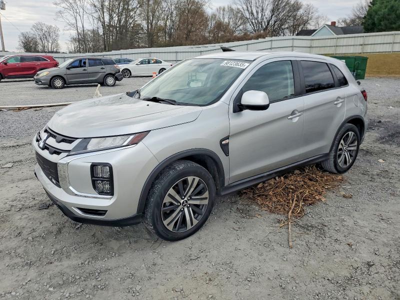 2021 MITSUBISHI OUTLANDER SPORT — VIN JA4APUAU7MU001664