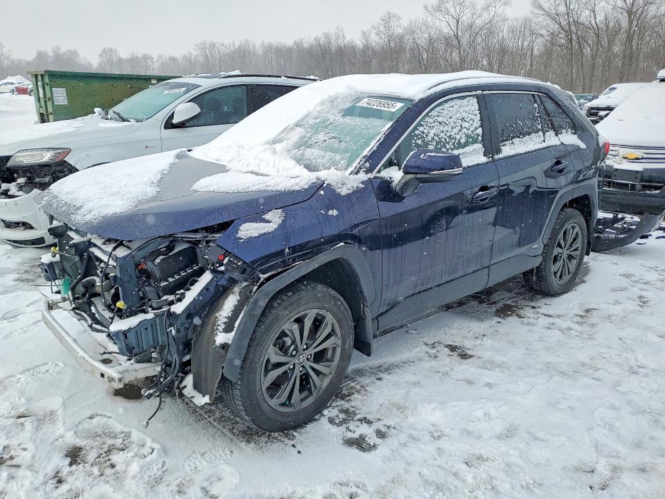 2023 TOYOTA RAV4 HYBRID — VIN 4T3B6RFV8PU121816