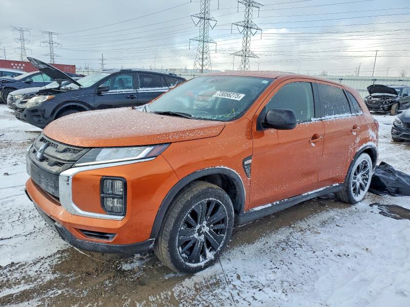 2022 MITSUBISHI OUTLANDER SPORT — VIN JA4APUAU1NU001774