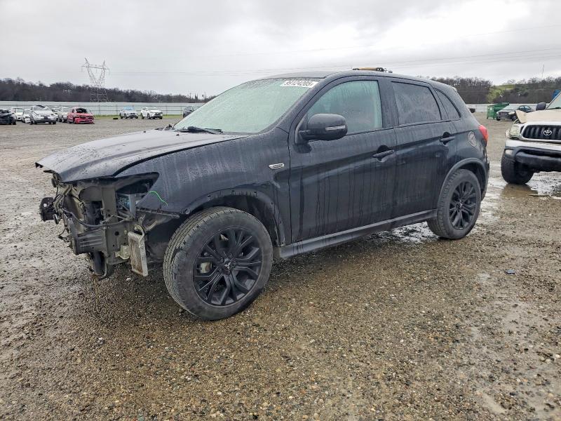 2019 MITSUBISHI OUTLANDER SPORT — VIN JA4AP3AU5KU010337
