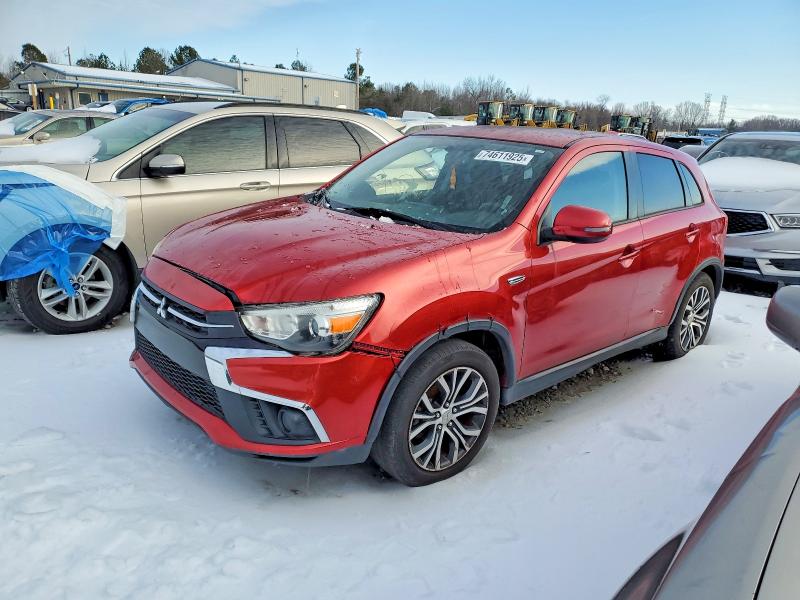 2018 MITSUBISHI OUTLANDER SPORT — VIN JA4AP3AU8JZ033337