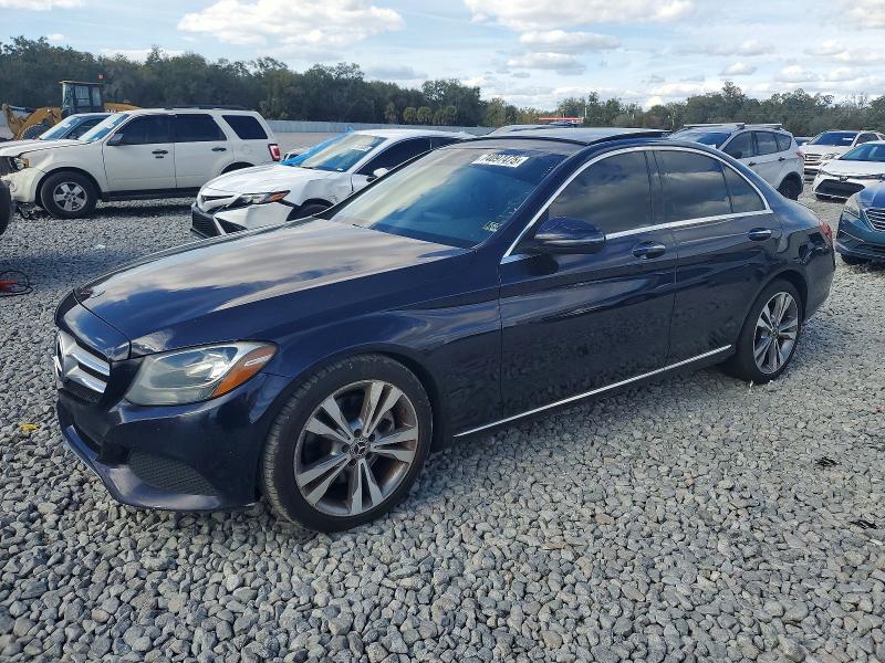 2018 MERCEDES-BENZ C — VIN WDDWF4JB2JR356727