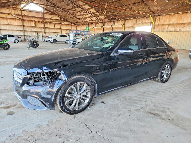 2015 MERCEDES-BENZ C — VIN 55SWF4JB7FU077912
