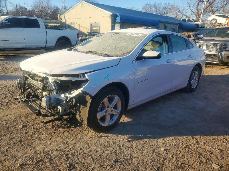 2022 CHEVROLET MALIBU — VIN 1G1ZD5ST1NF184586