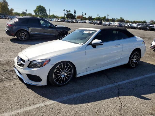 2017 MERCEDES-BENZ C — VIN WDDWK4JB0HF526218