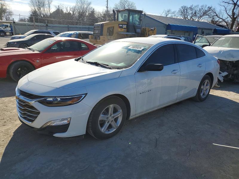 2021 CHEVROLET MALIBU — VIN 1G1ZB5ST8MF089544