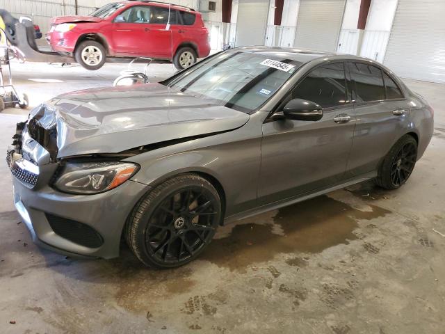 2018 MERCEDES-BENZ C — VIN 55SWF4JB3JU247286
