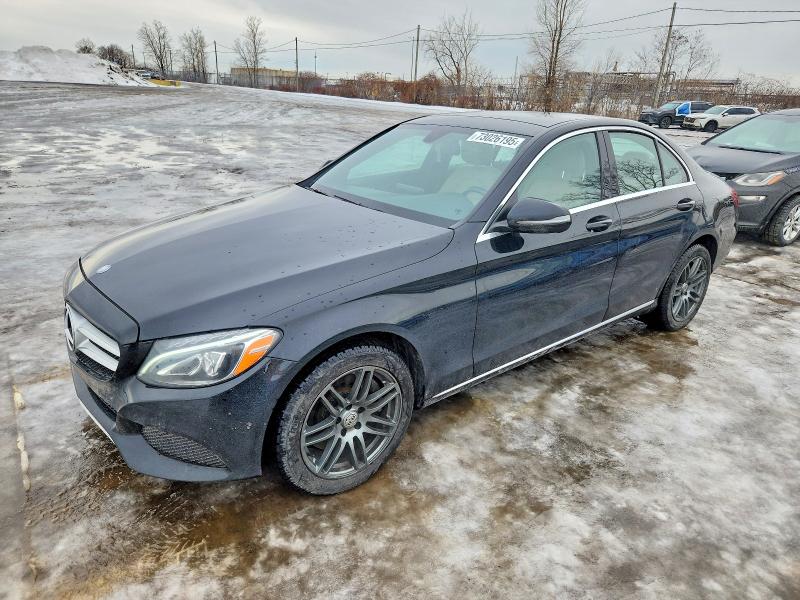 2016 MERCEDES-BENZ C — VIN 55SWF4KB9GU114216