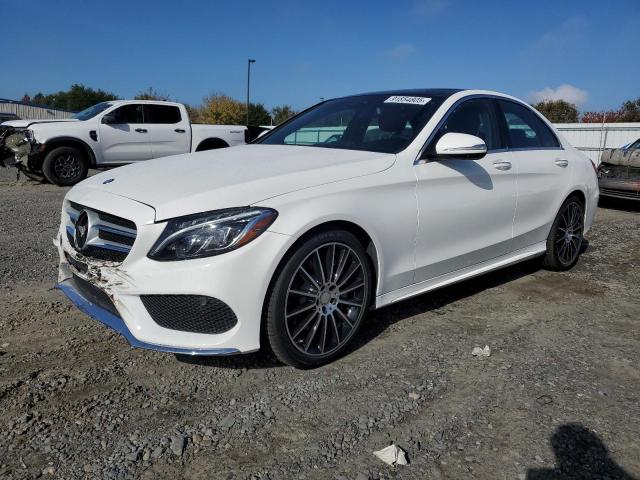 2015 MERCEDES-BENZ C — VIN 55SWF4JB6FU061975