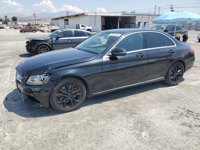 2017 MERCEDES-BENZ C — VIN 55SWF4JB8HU179321