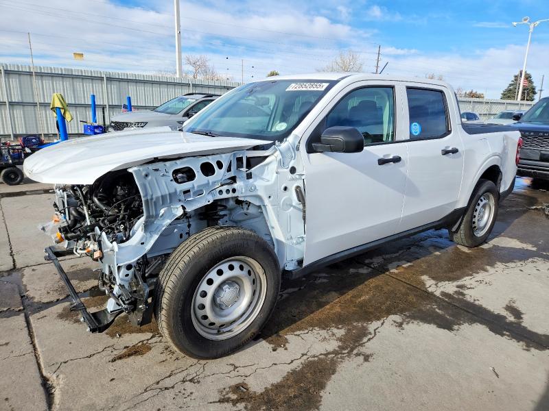 2025 FORD MAVERICK — VIN 3FTTW8BA2SRA00665