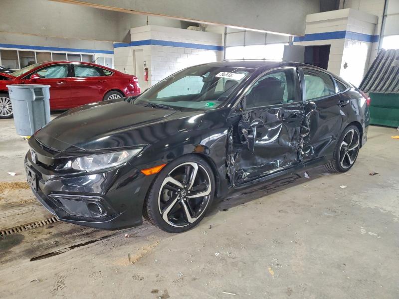 2019 HONDA CIVIC — VIN 19XFC2F80KE016087