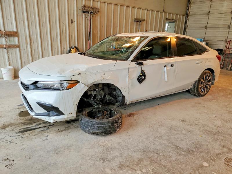 2022 HONDA CIVIC — VIN 2HGFE1F74NH313479