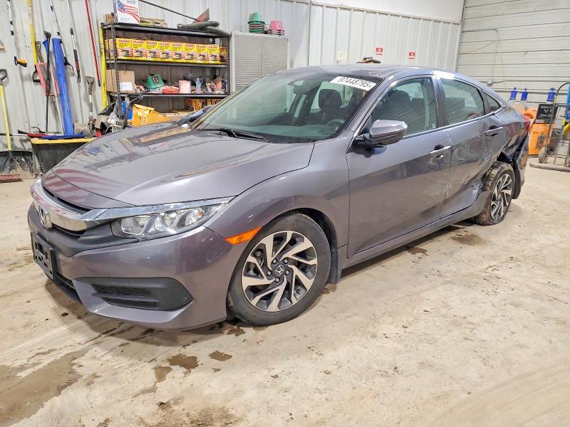 2017 HONDA CIVIC — VIN 19XFC2F7XHE024729