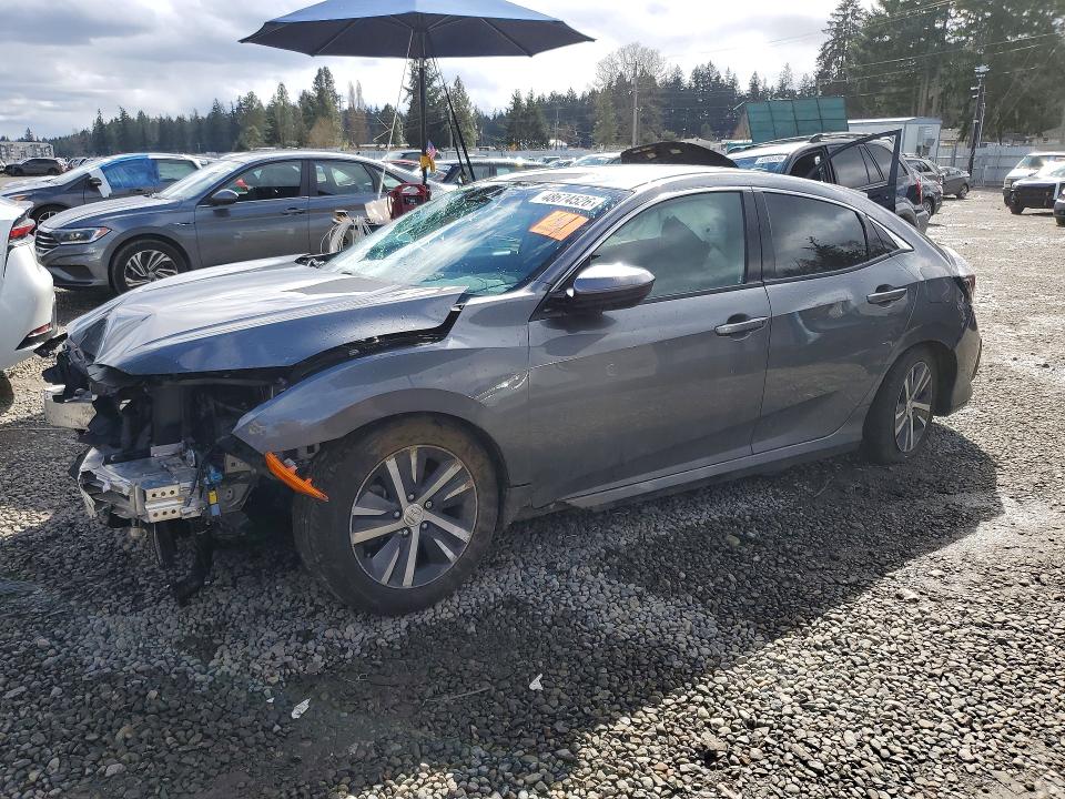 2021 HONDA CIVIC — VIN SHHFK7H30MU206985