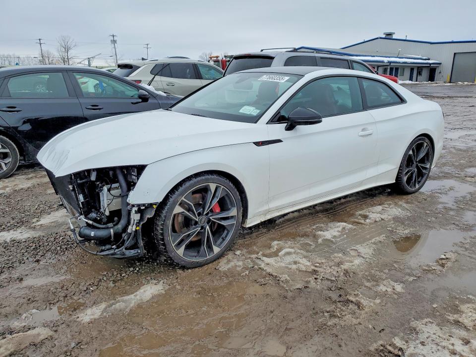 2024 AUDI S5 — VIN WAUP4AF56RA038736