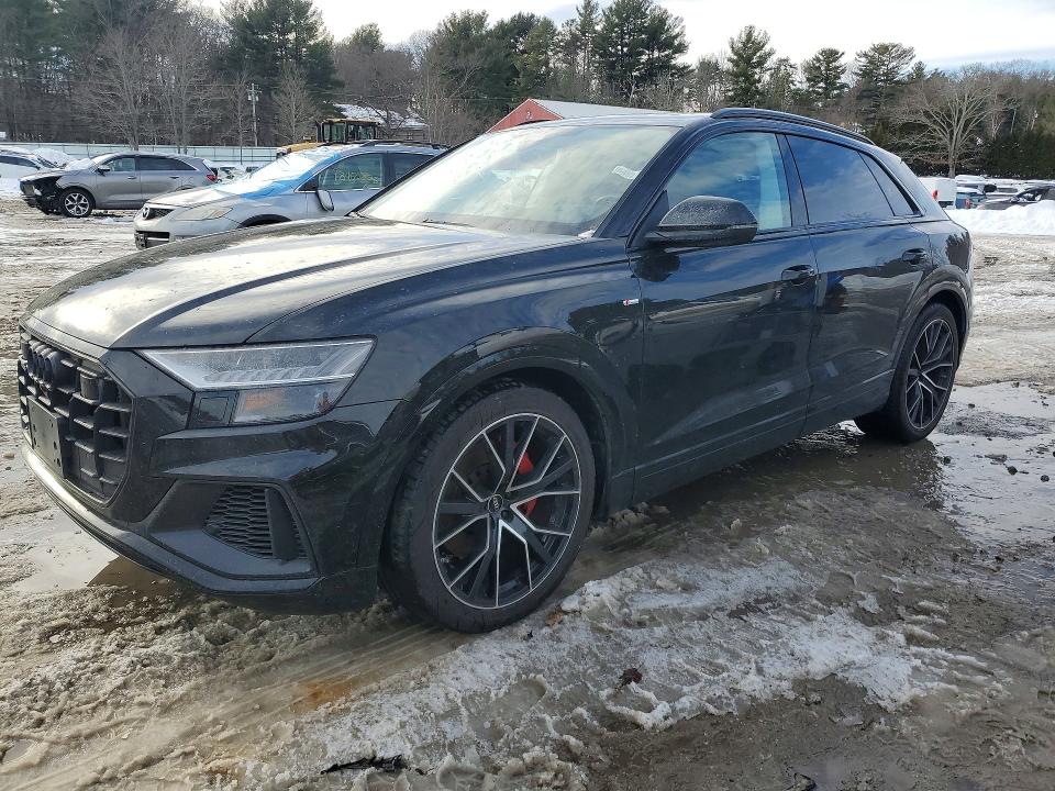 2023 AUDI Q8 — VIN WA1FVBF16PD006602