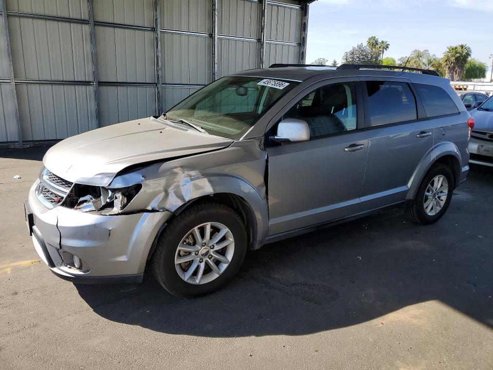 2017 DODGE JOURNEY — VIN 3C4PDCBG2HT550216