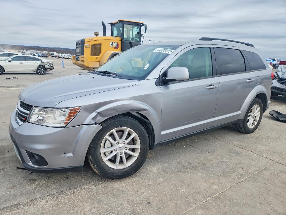 2016 DODGE JOURNEY — VIN 3C4PDCBB4GT198503