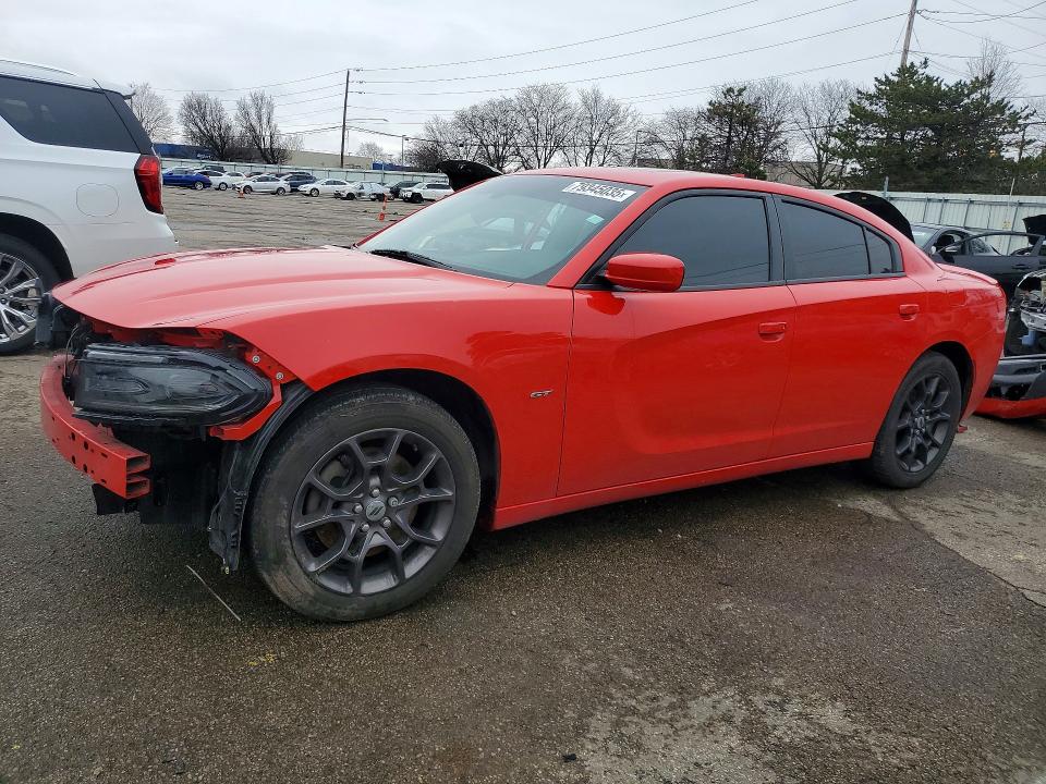 2018 DODGE CHARGER — VIN 2C3CDXJG6JH277775