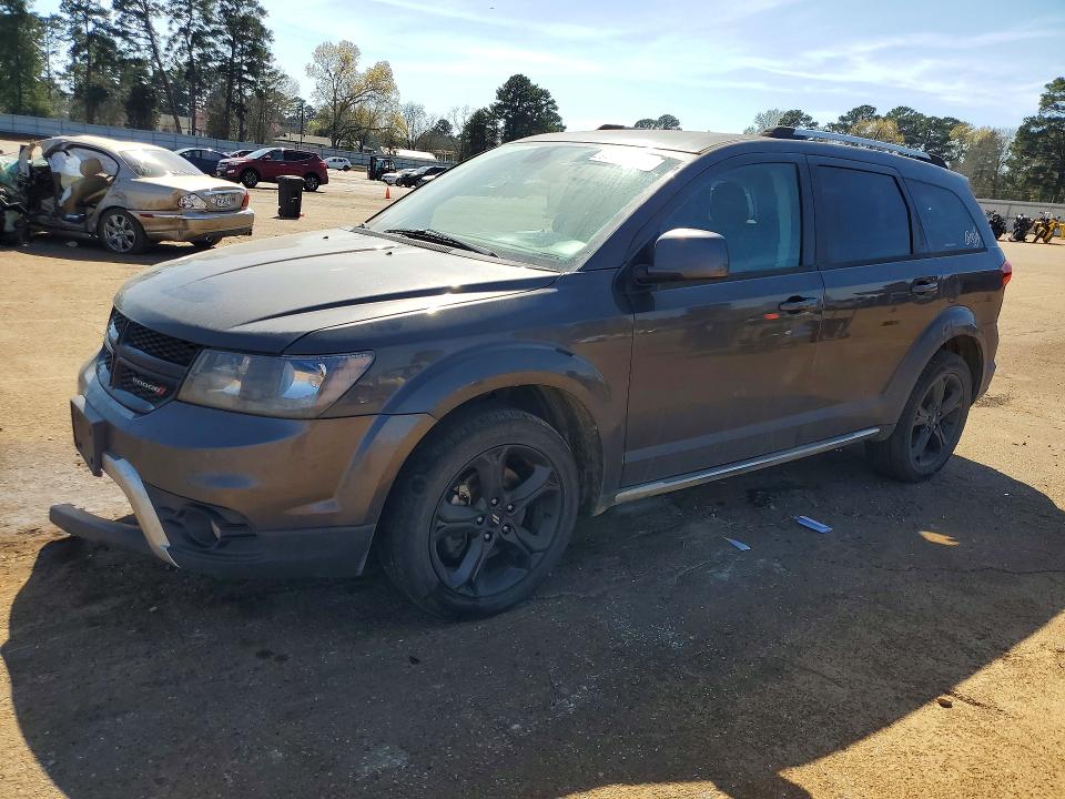 2019 DODGE JOURNEY — VIN 3C4PDCGB1KT848566