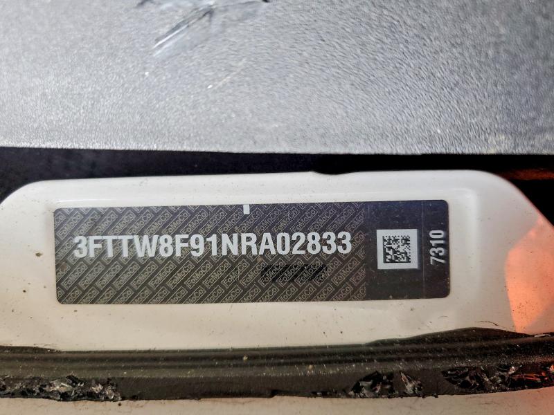 3FTTW8F91NRA02833