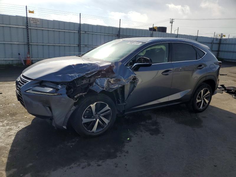 2021 LEXUS NX — VIN JTJGARBZ9M2198208