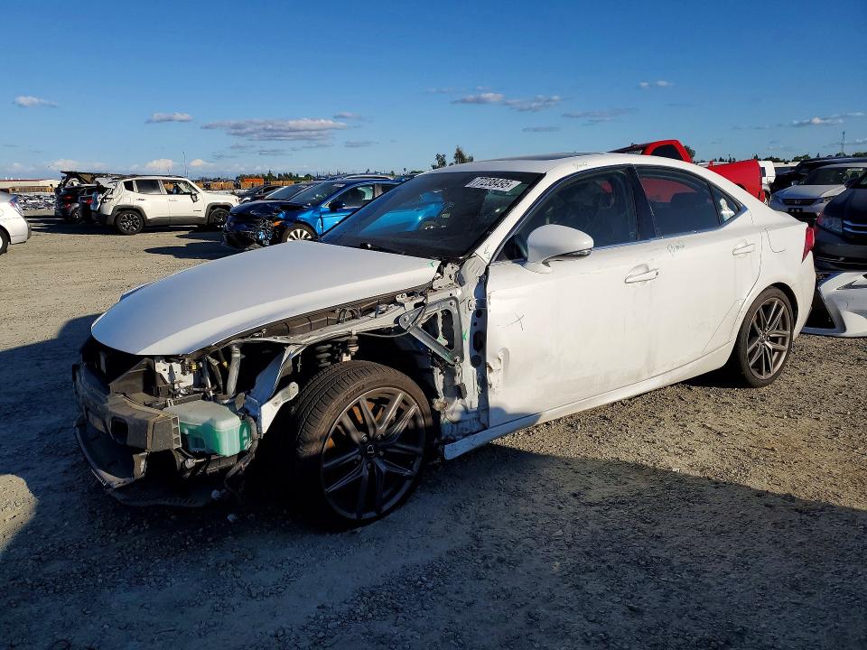 2016 LEXUS IS 350 — VIN JTHBE1D26G5024732