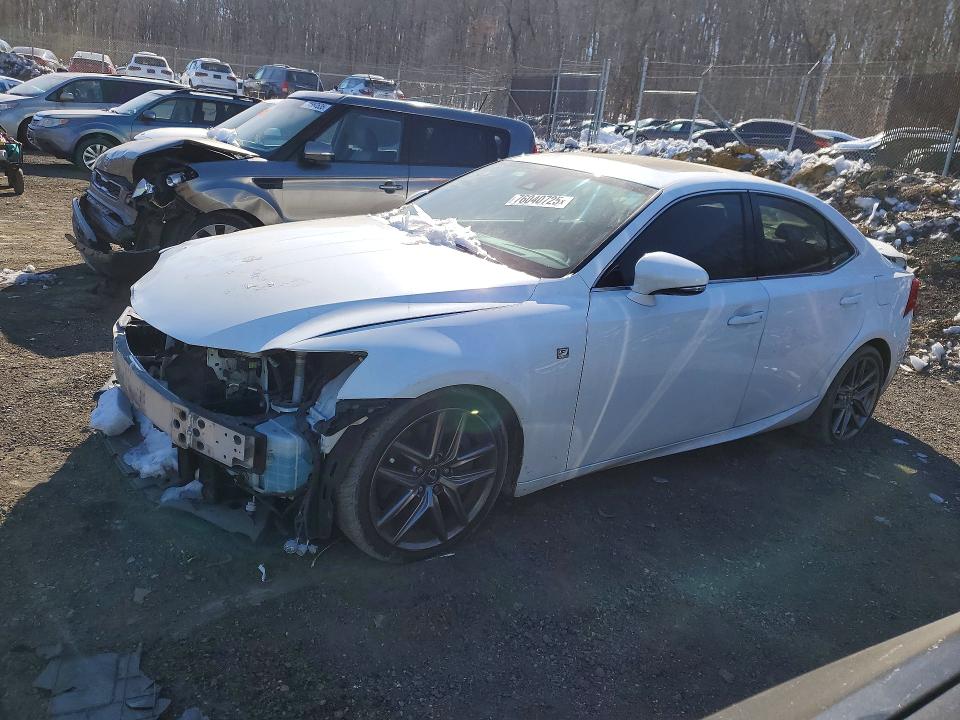 2018 LEXUS IS — VIN JTHC81D29J5033735